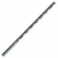 Champion Cutting Tool 27/64in 1800 HSS Longboy Drill, Straight Shank, 118 deg, 13in Flute Length, 18in OAL, Bright Finish CHA 1800-27/64